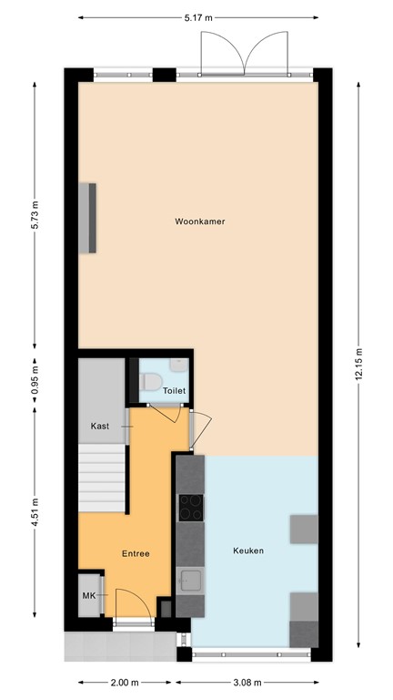 mediumsize floorplan
